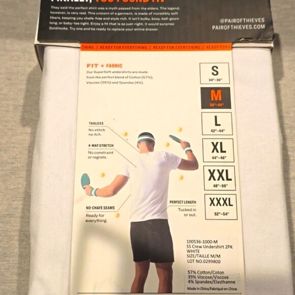 Pair of Thieves Super Soft 2-PK Crewneck Fitted Tee - Picture 6 of 6